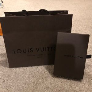 Louis Vuitton Box, Dustbag and Shopping bag